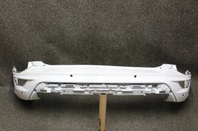 Ford kuga mk2 12-18 бампер задняя задний white фото №1