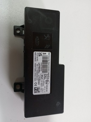 Citroen c4 iii x 9847654980 модуль блок керування bluetooth фото №1