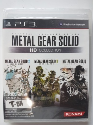 METAL GEAR SOLID HD COLLECTION / NOWA / PS3