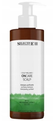 Selective OnCare Scalp Purifying Szampon 200ml