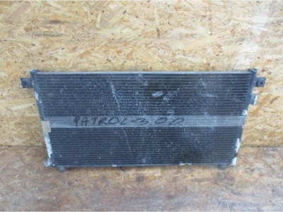Радиатор кондиционера nissan patrol 2.8 3.0 фото №1