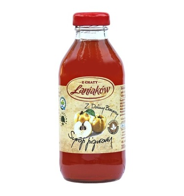 Z Chaty Łaniaków | Syrop pigwowy | Produkt naturalny | 330 ml