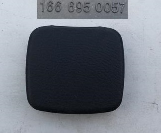 Заглушка багажника mercedes gl 166 x166 1666950057 фото №1