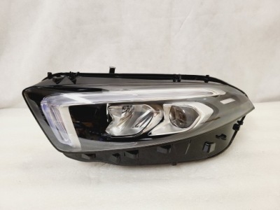 Mercedes a klasa w177 лампа левая перед full led фото №1