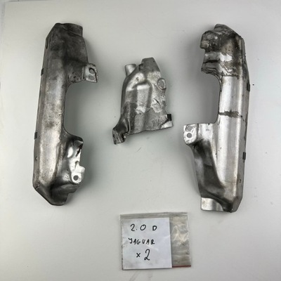 Захист теплова jaguar land range rover evoque фото №1