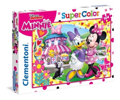 CLEMENTONI PUZZLE 104 el. MYSZKA MINNIE 27982