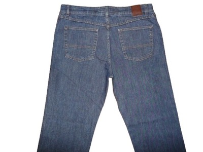 Spodnie dżinsowe BRAX W36/L32=47/110cm jeansy