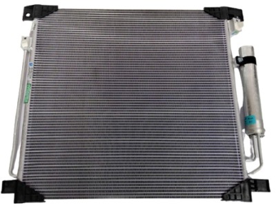 Fiat fullback 2.4 15 - радиатор конденсатор кондиционера фото №1