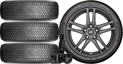 RUEDAS HYUNDAI GRANDEUR 6 BRIDGESTONE 225/50R17 TPMS  