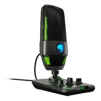 Mikrofon streamingowy ROCCAT Torch ROC-14-912 czarny led rgb