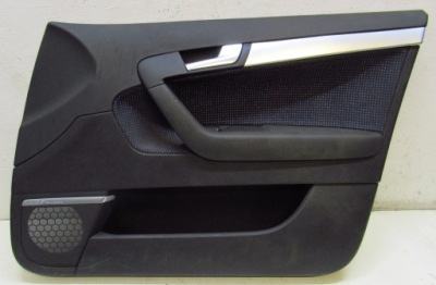 Audi a3 8p обшивка оббивка двері правий перед 5d фото №1