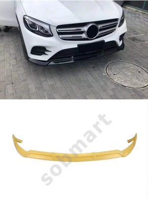 Mercedes glc class x253 2015-19 накладка перед abs фото №1