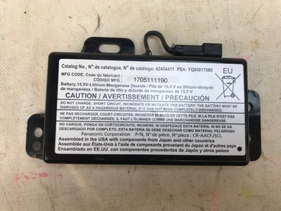 Chevrolet trax 17- модуль акумулятор 42454411 usa фото №1