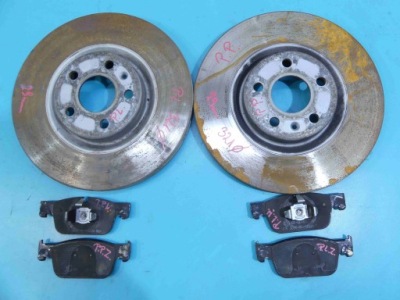 Гальмівні диски гальмівні перед 322mm volvo s90 16- 2,0 t5 фото №1