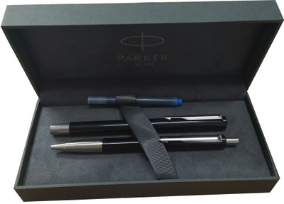Pióro długopis Parker Vector Opakowanie prezentowe GiftBox Zestaw Parker