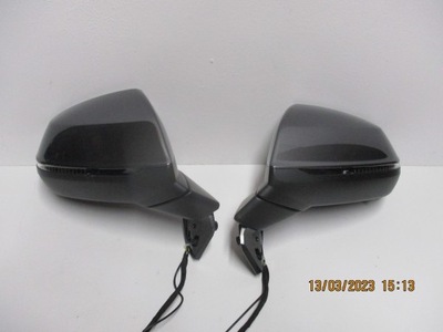 Дзеркало дзеркало audi q7 4m0 камера фотохромний фото №1