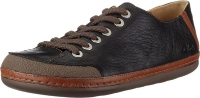 CLARKS komfortowe buty 6,5/40 (26cm) skóra