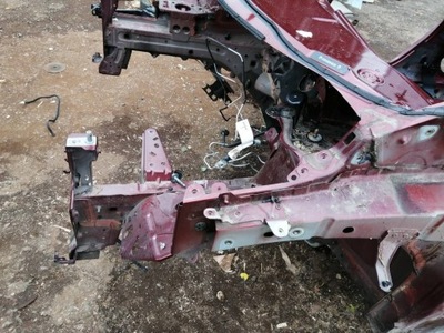 Четверть лонжерон перед левая grand scenic iv 4 фото №1