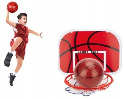 Kosz zestaw do gry w kosza koszykówka dla dzieci mały