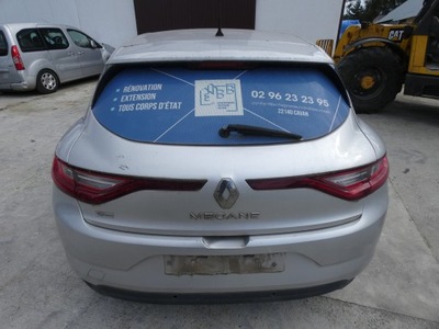 Кришка багажника задня задня renault megane iv ted69 hb 2018r фото №1