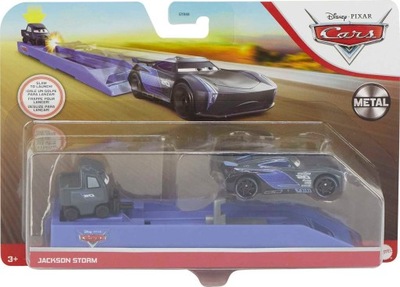 JACKSON STORM Piston Cup #20 Sztorm Auta Cars 1:55