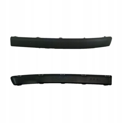 Молдинг бампера левая renault clio iii 09.2005-05.2009 фото №1