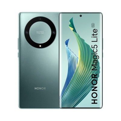 Smartfon Honor Magic5 Lite 8 GB / 256 GB 5G zielony
