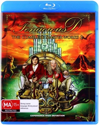 TENACIOUS D: THE COMPLETE MASTER WORKS 2 [BLU-RAY]