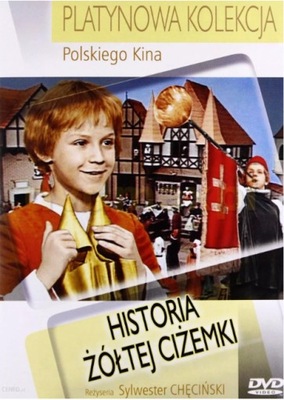 HISTORIA ŻÓŁTEJ CIŻEMKI DVD