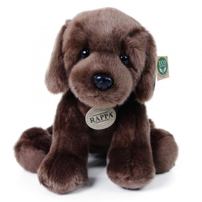 Realistyczny LABRADOR pies maskotka pluszak 26 cm