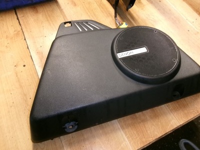 Citroen ds5 динамик сабвуфер denon фото №1