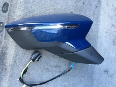 Дзеркало зовнішнє праве seat leon iii eu 6pin фото №1