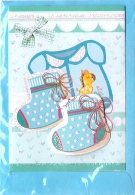 KARNET DZIECIĘCY MINI 3D