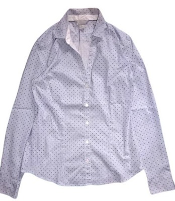 H&M koszula prążek i kropeczki r.40