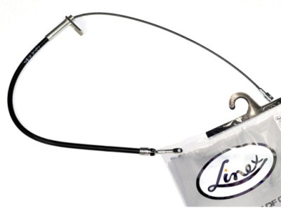 Трос тормоза ручного к mercedes a фото №1