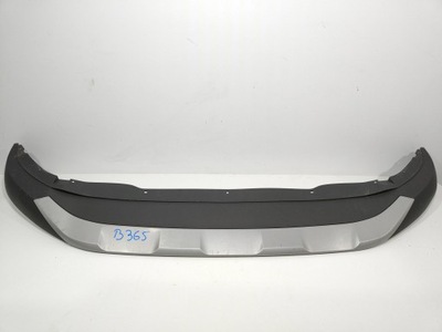 Volkswagen passat b8 lift alltrack накладка спойлер перед фото №1