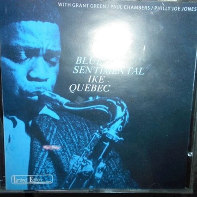 Blue sentimental cd - Ike Quebec