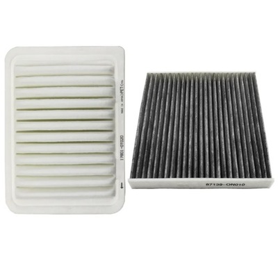 AIR FILTER CABIN FILTER PARA TOYOTA COROLLA AURIS AVENSIS RAV4 2.0 VE~24145  