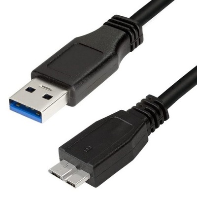 Kabel USB 3.0 do dysku przenośnego - długość 100 cm