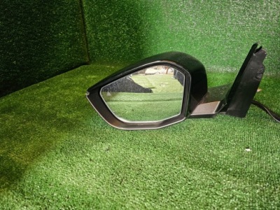 Зеркало левая citroen ds4 ii 2 рестайлинг  18pin 2xkamera фото №1