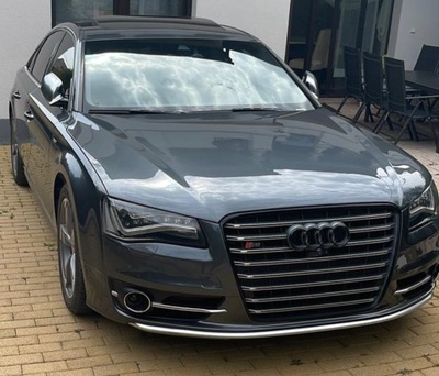 AUDI A8 D4 COMPLETO DIODO LUMINOSO LED ANTE RESTYLING 4H0 PIANO BLACK  