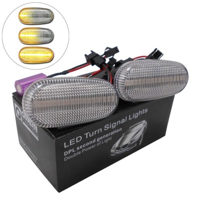 Динамические поворотники led alfa romeo 147 mito фото №1