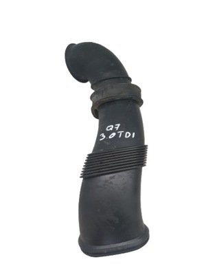 7l6129752b труба воздуха всасывающая vw audi q7 3.0 tdi фото №1