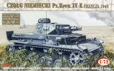 MIRAGE 72863 1:72 Pz.Kpfw.IV Ausf. E France 1940'