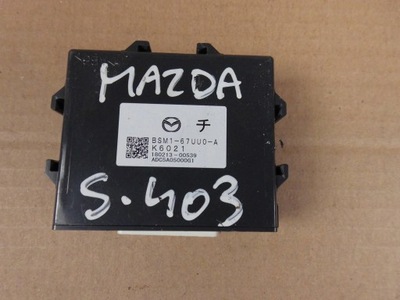 Mazda 3 bm 2013+ модуль pdc bsm167uu0a фото №1