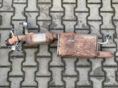 Expert jumpy iii proace 2.0 bhdi гаситель конечный катализатор фото №1