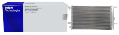 Delphi cf20151-12b1 конденсатор, кондиціонер фото №1