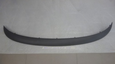 Renault laguna iii накладка бампера перед nowa фото №1