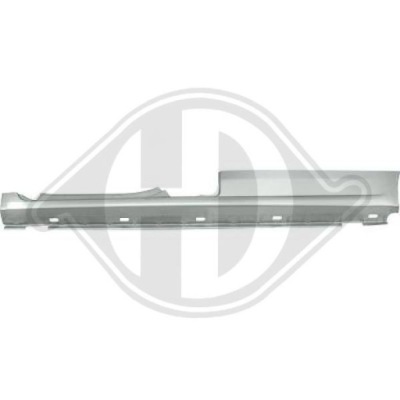Порог дверной к citroen berlingo 08-12 фото №1