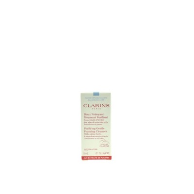 Clarins Purifying Gentle Foaming Cleanser 10 szt
